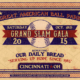 THE 2015 GRAND SLAM GALA BENEFITING OUR DAILY BREAD