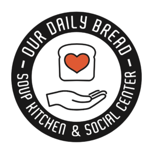 2″ Our Daily Bread Button