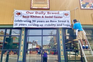 Celebrating 20 years on Race Street